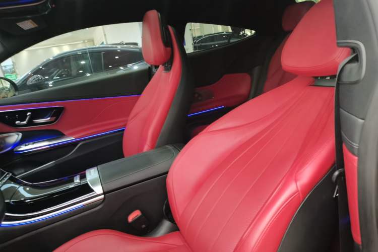 Used Mercedes-Benz CLE 2024 CLE 300 4MATIC Luxury Coupe Left Front Seat