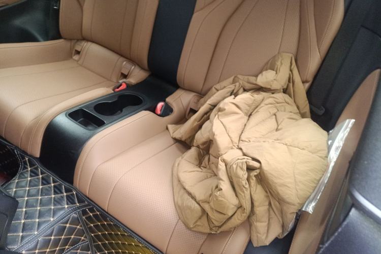 Used Mercedes-Benz CLE 2024 CLE 260 Coupe Left Rear Seat