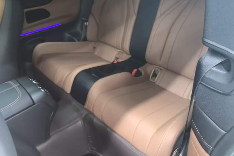 Used Mercedes-Benz CLE 2024 CLE 260 Coupe Left Rear Seat