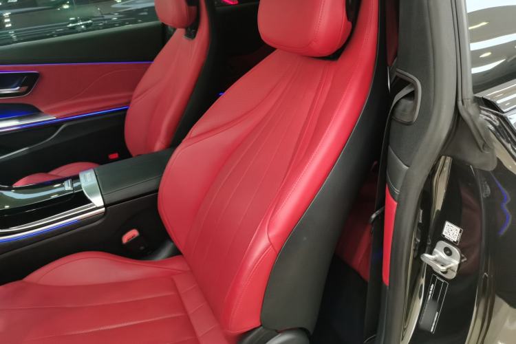 Used Mercedes-Benz CLE 2024 CLE 300 4MATIC Luxury Coupe Left Rear Seat