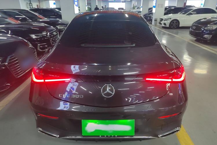 Used Mercedes-Benz CLE 2024 CLE 260 Coupe Rear