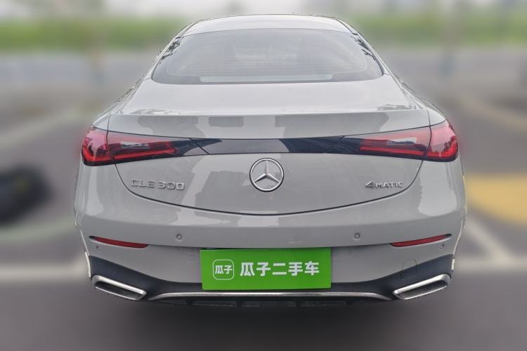 Used Mercedes-Benz CLE 2024 CLE 300 4MATIC Dynamic Coupe Rear