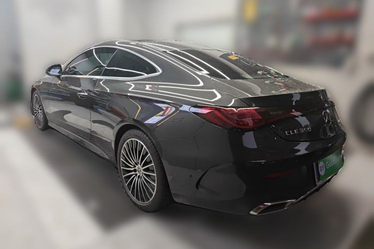 Used Mercedes-Benz CLE 2024 CLE 300 4MATIC Dynamic Coupe Rear Left 45 Deg