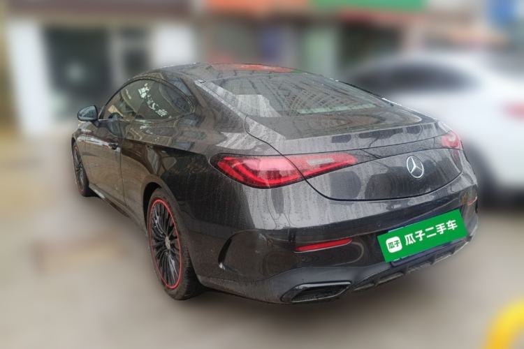 Used Mercedes-Benz CLE 2024 CLE 260 Coupe Rear Left 45 Deg