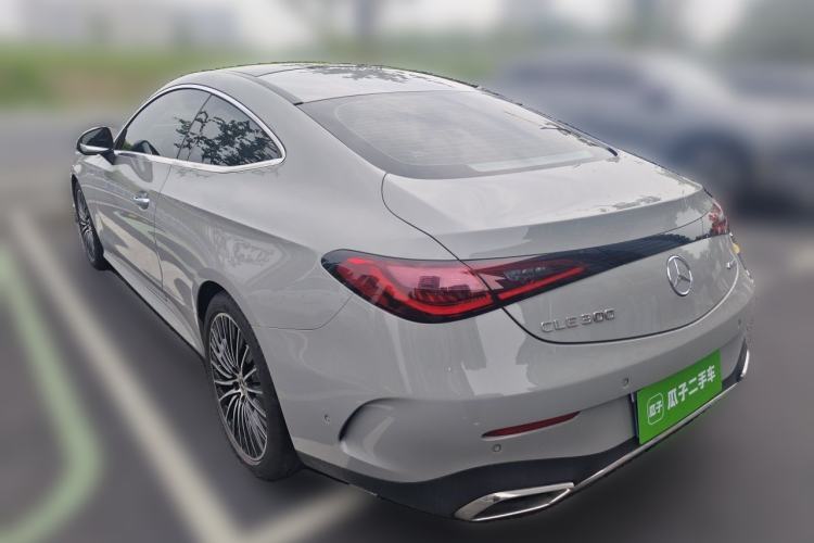 Used Mercedes-Benz CLE 2024 CLE 300 4MATIC Dynamic Coupe Rear Left 45 Deg