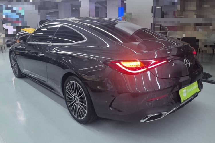 Used Mercedes-Benz CLE 2024 CLE 260 Coupe Rear Left 45 Deg