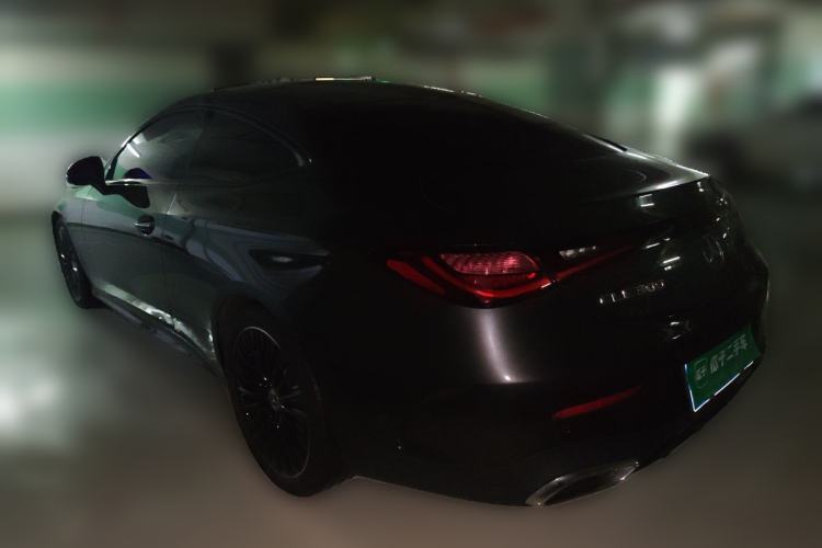 Used Mercedes-Benz CLE 2024 CLE 300 4MATIC Luxury Coupe Rear Left 45 Deg