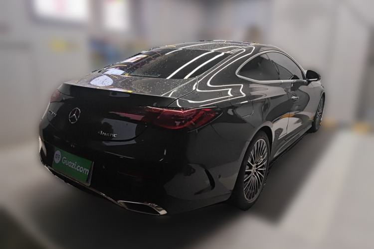 Used Mercedes-Benz CLE 2024 CLE 300 4MATIC Dynamic Coupe Rear Right 45 Deg