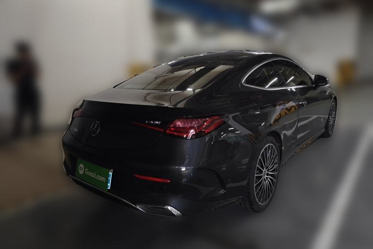 Used Mercedes-Benz CLE 2024 CLE 260 Coupe Rear Right 45 Deg