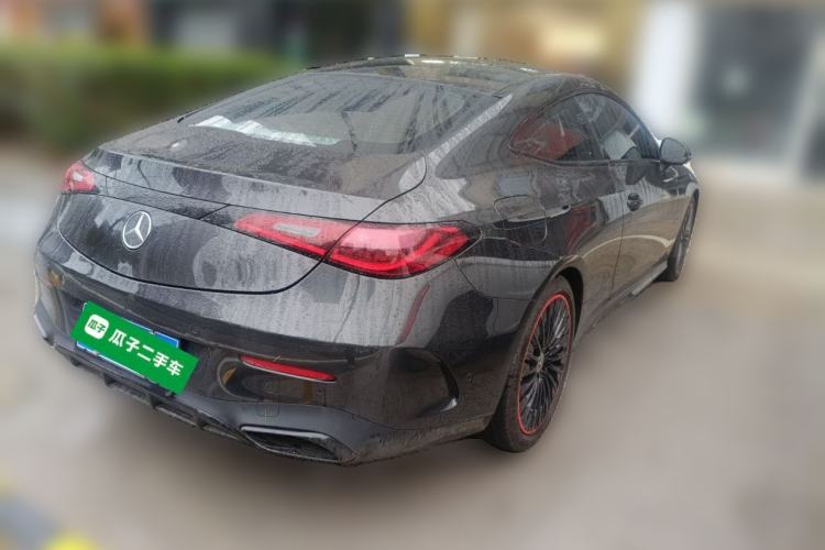 Used Mercedes-Benz CLE 2024 CLE 260 Coupe Rear Right 45 Deg