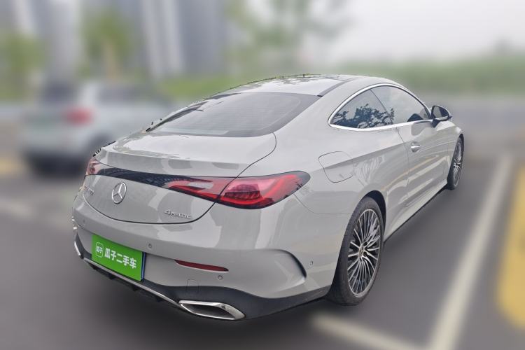 Used Mercedes-Benz CLE 2024 CLE 300 4MATIC Dynamic Coupe Rear Right 45 Deg