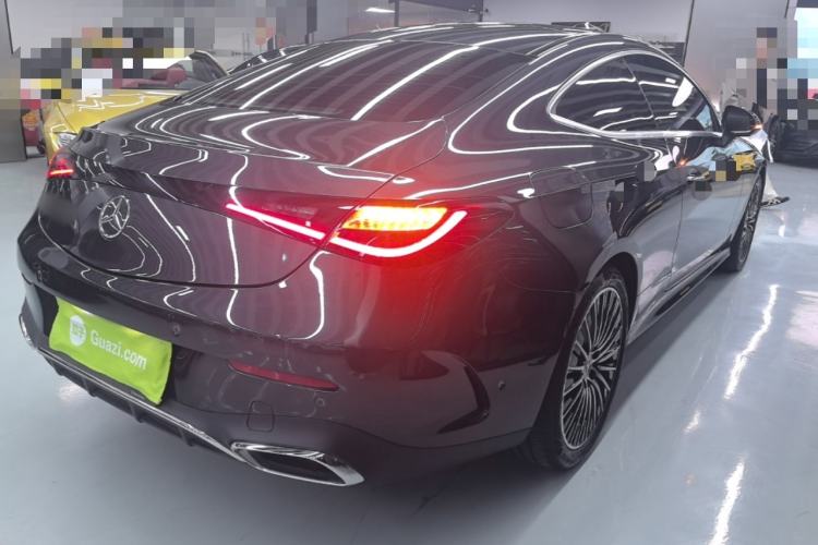 Used Mercedes-Benz CLE 2024 CLE 260 Coupe Rear Right 45 Deg