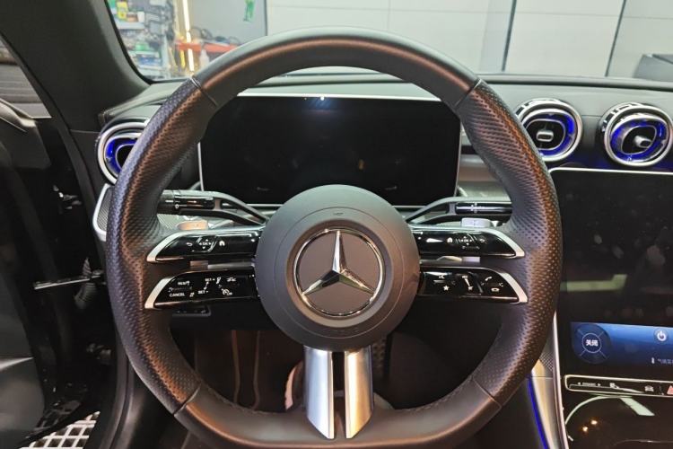 Used Mercedes-Benz CLE 2024 CLE 300 4MATIC Dynamic Coupe Steering Wheel