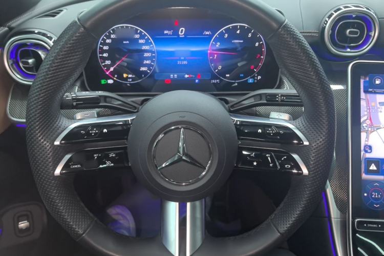 Used Mercedes-Benz CLE 2024 CLE 260 Coupe Steering Wheel
