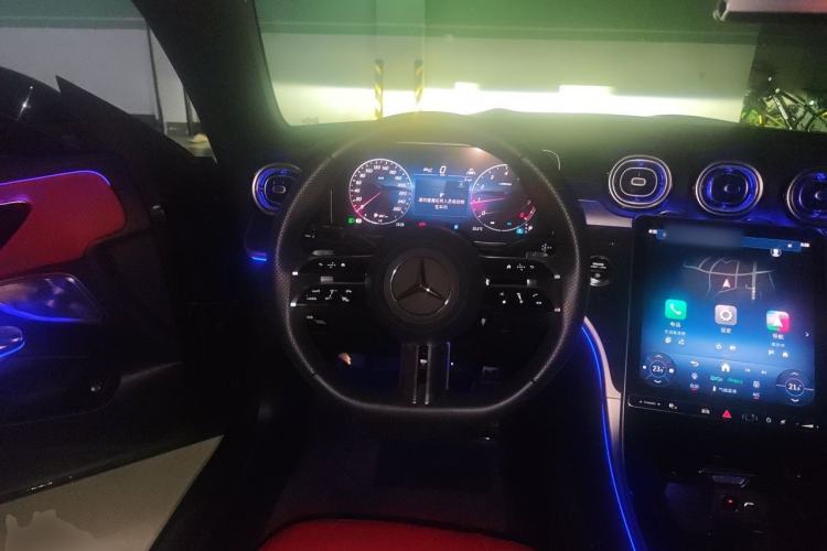Used Mercedes-Benz CLE 2024 CLE 300 4MATIC Luxury Coupe Steering Wheel