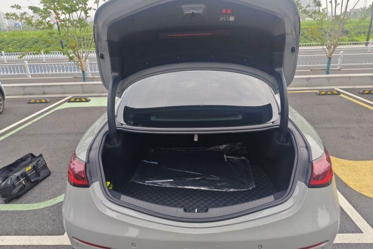 Used Mercedes-Benz CLE 2024 CLE 300 4MATIC Dynamic Coupe Trunk