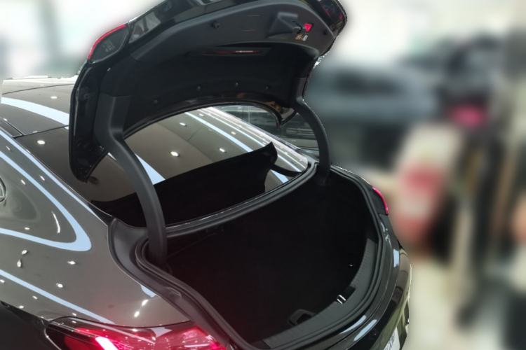 Used Mercedes-Benz CLE 2024 CLE 300 4MATIC Luxury Coupe Trunk