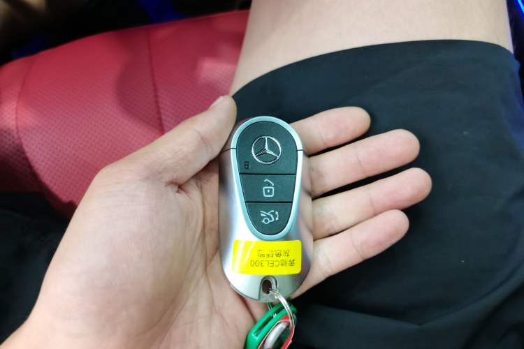 Used Mercedes-Benz CLE 2024 CLE 300 4MATIC Luxury Coupe Vehicle Key