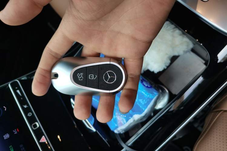 Used Mercedes-Benz CLE 2024 CLE 300 4MATIC Dynamic Coupe Vehicle Key