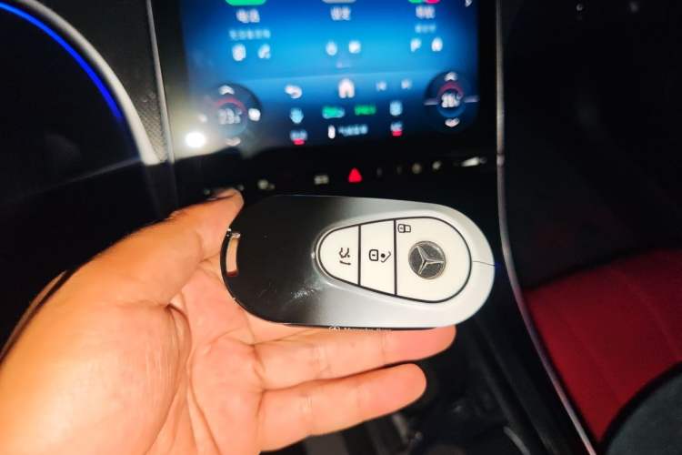 Used Mercedes-Benz CLE 2024 CLE 300 4MATIC Luxury Coupe Vehicle Key