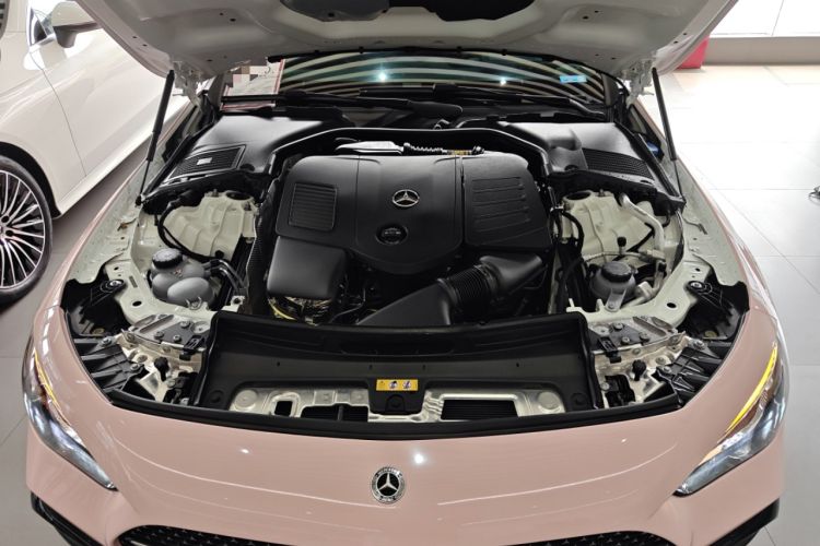 Used Mercedes-Benz CLE 2024 CLE 300 4MATIC Dynamic Coupe Engine Bay
