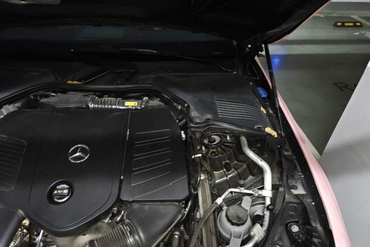 Used Mercedes-Benz CLE 2024 CLE 260 Coupe Engine Bay Left