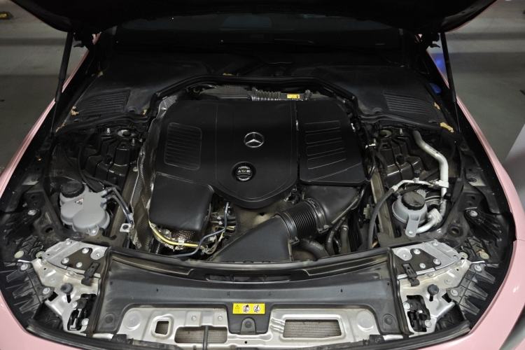 Used Mercedes-Benz CLE 2024 CLE 260 Coupe Engine Bay