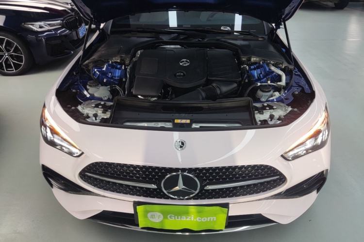 Used Mercedes-Benz CLE 2024 CLE 260 Coupe Engine Bay