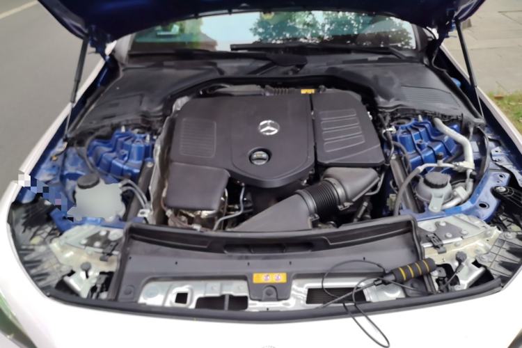 Used Mercedes-Benz CLE 2024 CLE 260 Coupe Engine Bay