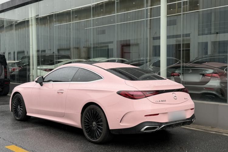 Used Mercedes-Benz CLE 2024 CLE 300 4MATIC Luxury Coupe Exterior 1