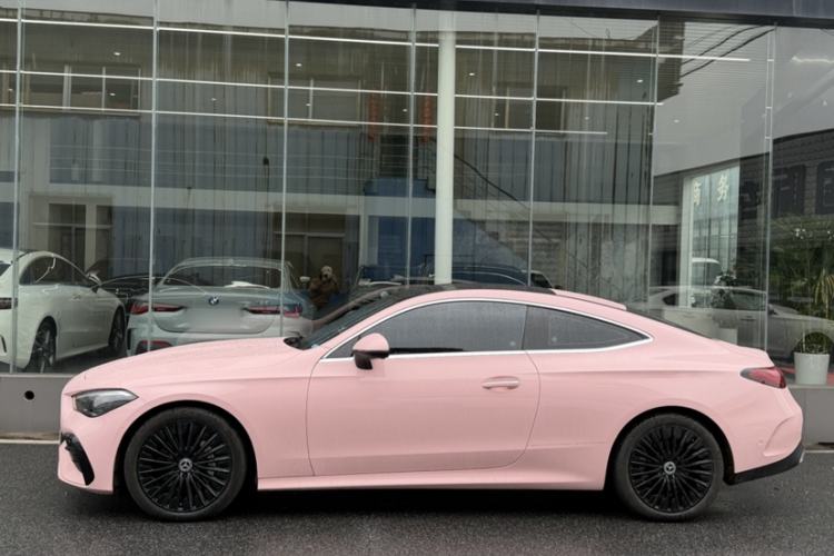 Used Mercedes-Benz CLE 2024 CLE 300 4MATIC Luxury Coupe Exterior 3