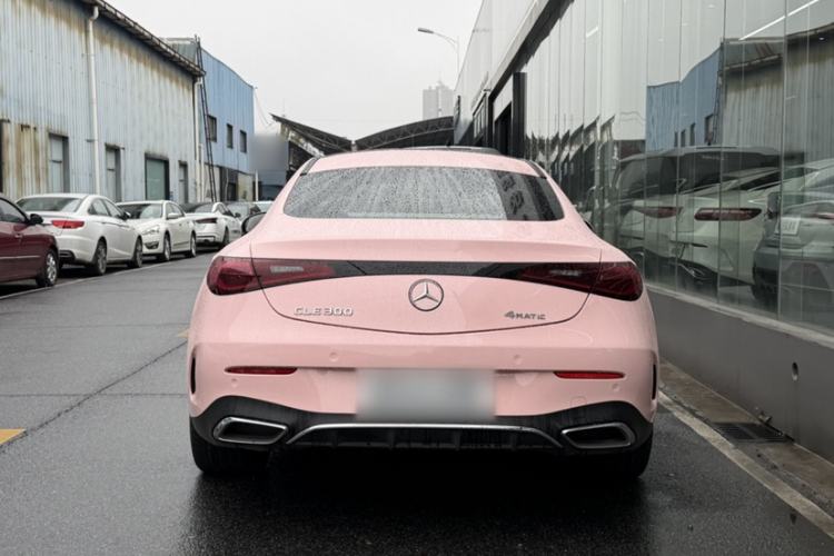 Used Mercedes-Benz CLE 2024 CLE 300 4MATIC Luxury Coupe Exterior 4