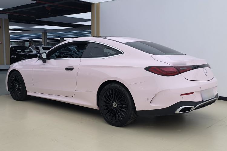 Used Mercedes-Benz CLE 2024 CLE 260 Coupe Exterior 4