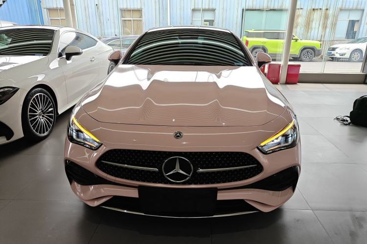 Used Mercedes-Benz CLE 2024 CLE 300 4MATIC Dynamic Coupe Front