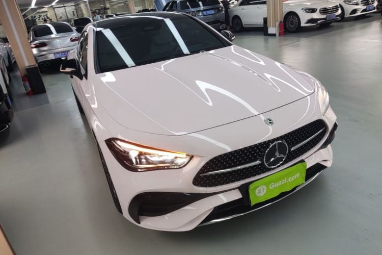 Used Mercedes-Benz CLE 2024 CLE 260 Coupe Front Right 45 Deg