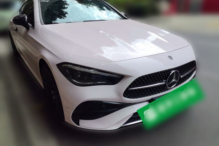 Used Mercedes-Benz CLE 2024 CLE 260 Coupe Front Right 45 Deg