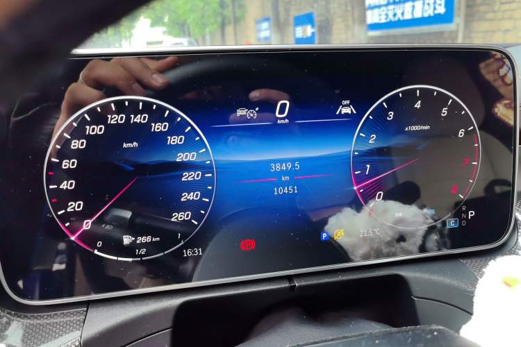 Used Mercedes-Benz CLE 2024 CLE 260 Coupe Instrument Cluster
