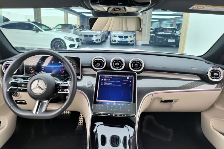 Used Mercedes-Benz CLE 2024 CLE 260 Coupe Interior 3
