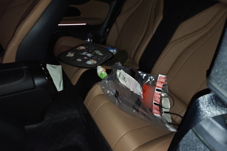 Used Mercedes-Benz CLE 2024 CLE 260 Coupe Left Rear Seat