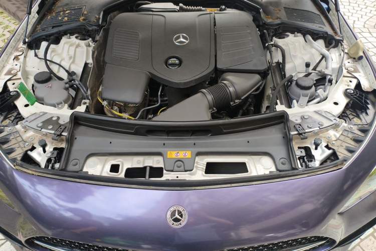 Used Mercedes-Benz CLE 2024 CLE 260 Coupe Engine Bay