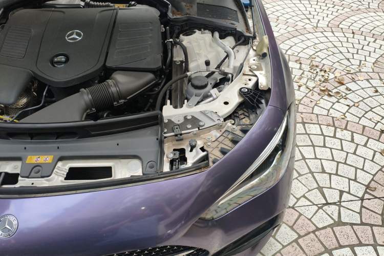 Used Mercedes-Benz CLE 2024 CLE 260 Coupe Engine Bay Left
