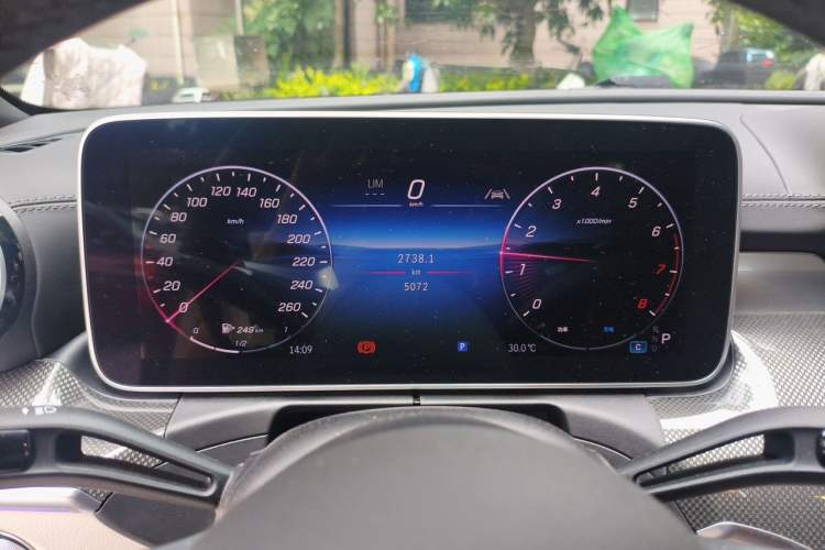 Used Mercedes-Benz CLE 2024 CLE 260 Coupe Instrument Cluster