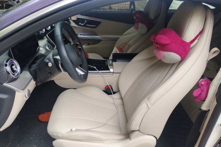 Used Mercedes-Benz CLE 2024 CLE 260 Coupe Left Front Seat