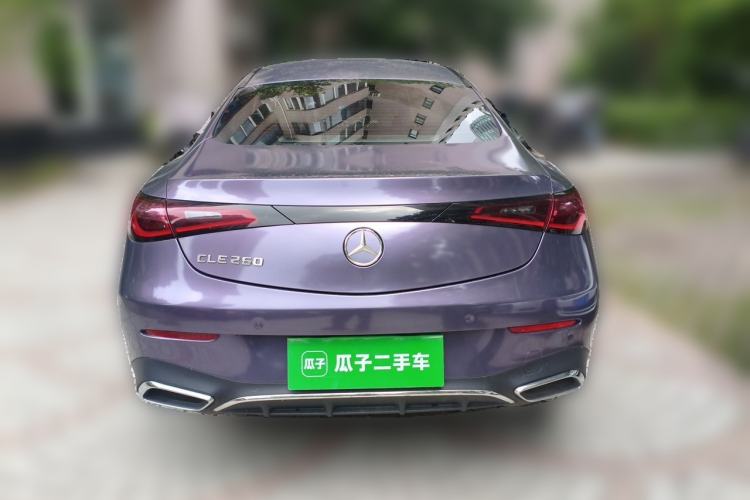Used Mercedes-Benz CLE 2024 CLE 260 Coupe Rear