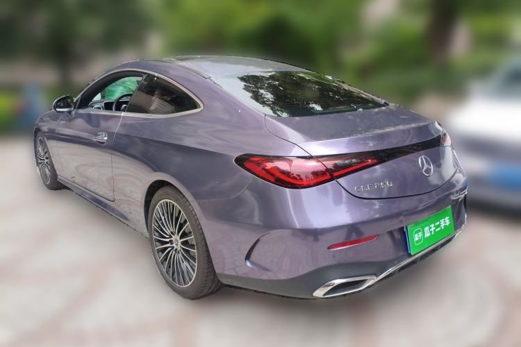 Used Mercedes-Benz CLE 2024 CLE 260 Coupe Rear Left 45 Deg