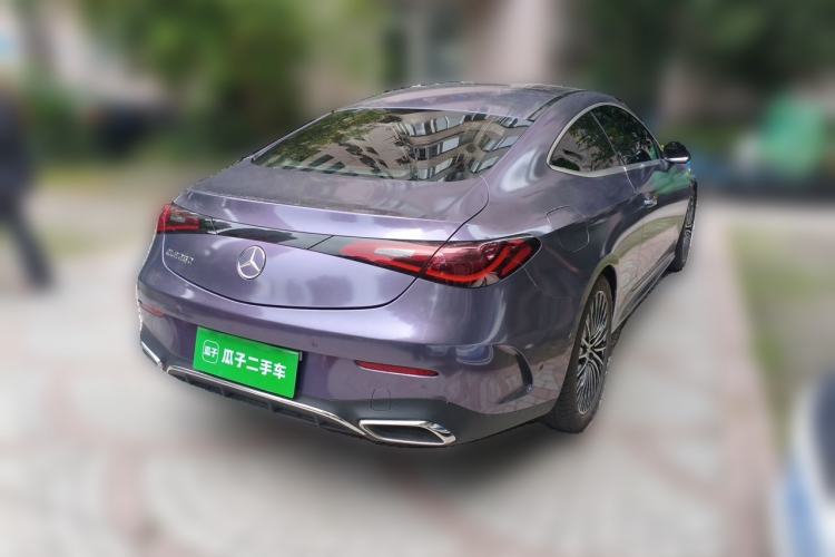 Used Mercedes-Benz CLE 2024 CLE 260 Coupe Rear Right 45 Deg