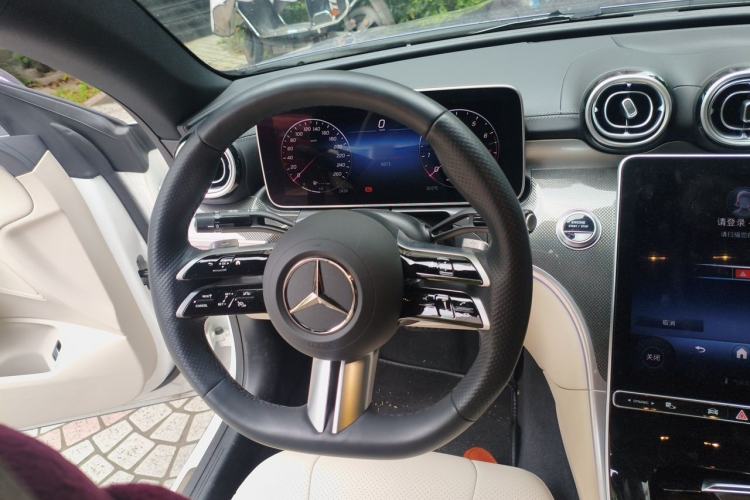 Used Mercedes-Benz CLE 2024 CLE 260 Coupe Steering Wheel