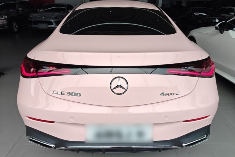 Used Mercedes-Benz CLE 2024 CLE 300 4MATIC Dynamic Coupe Rear