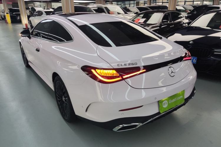 Used Mercedes-Benz CLE 2024 CLE 260 Coupe Rear Left 45 Deg