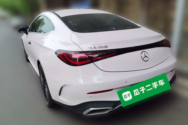 Used Mercedes-Benz CLE 2024 CLE 260 Coupe Rear Left 45 Deg